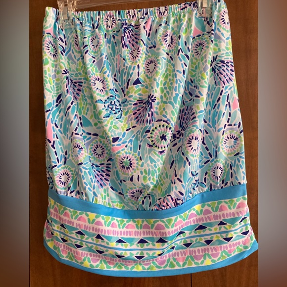 Lilly Strapless Adella Top. Lrg NWT - Picture 2 of 5
